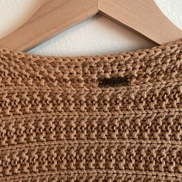 Prana Estee Chunky Knit Sweater Vest. Sz. S - Picture 6 of 6